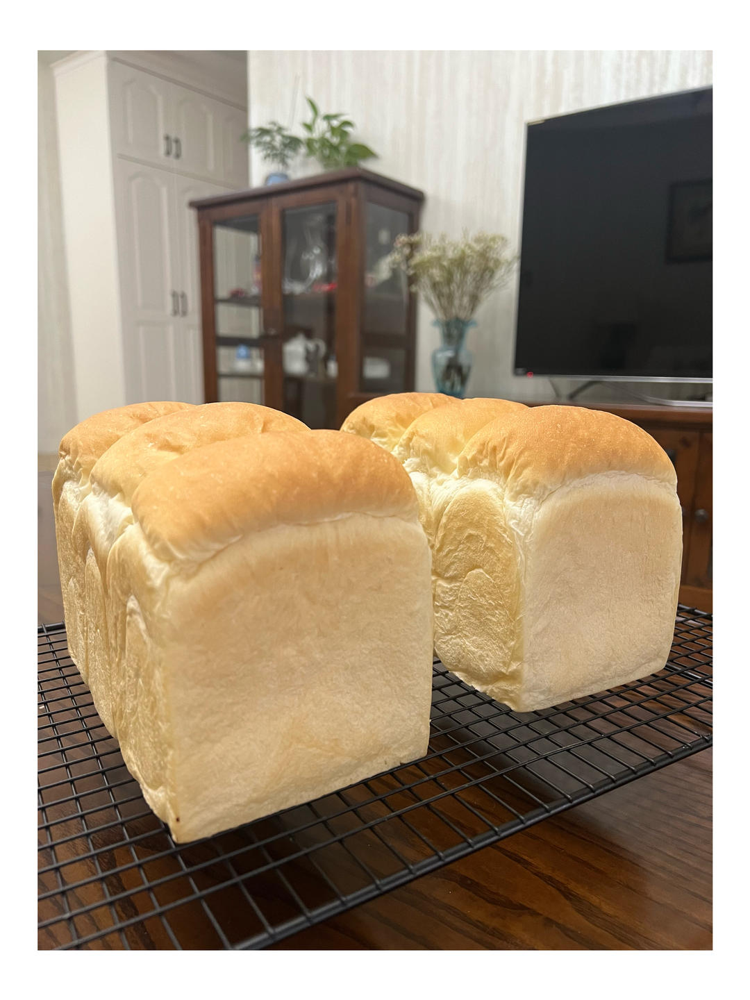庞多米白吐司