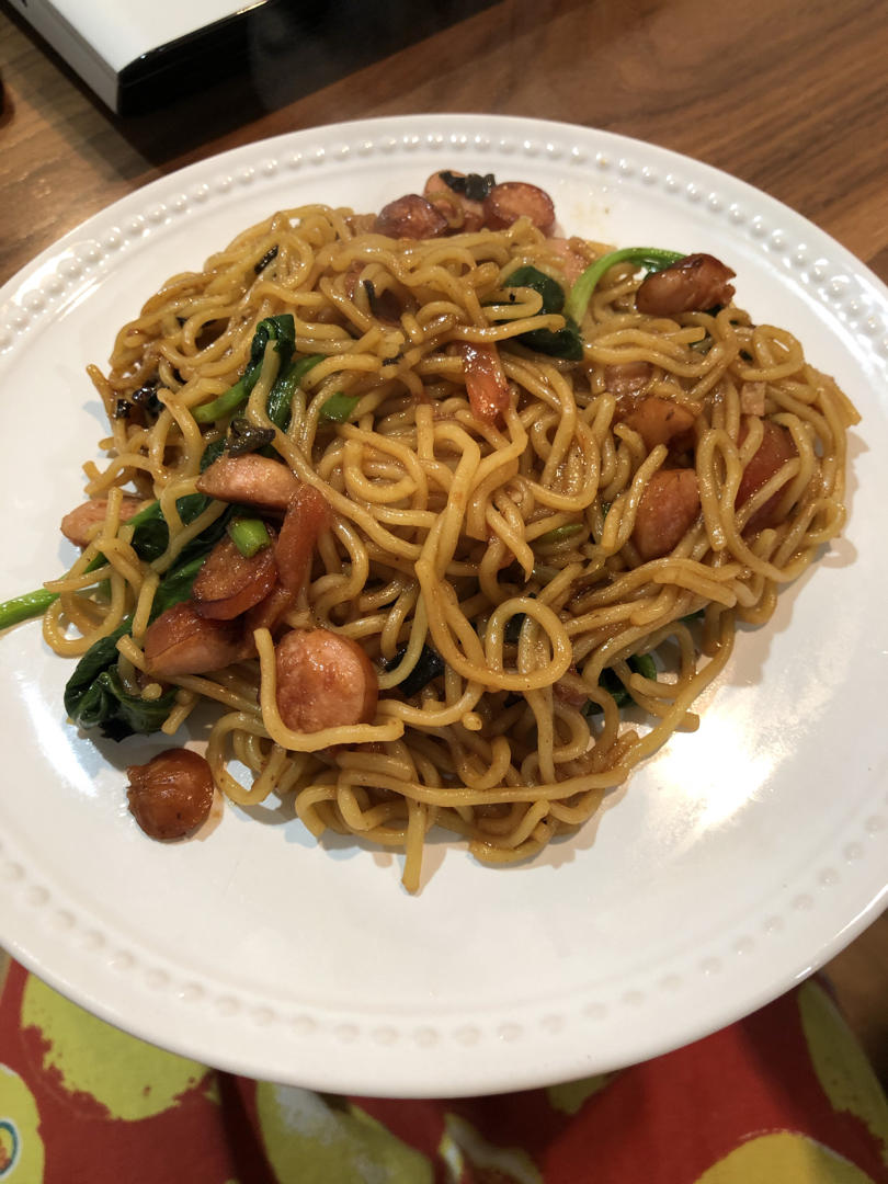 快手炒面