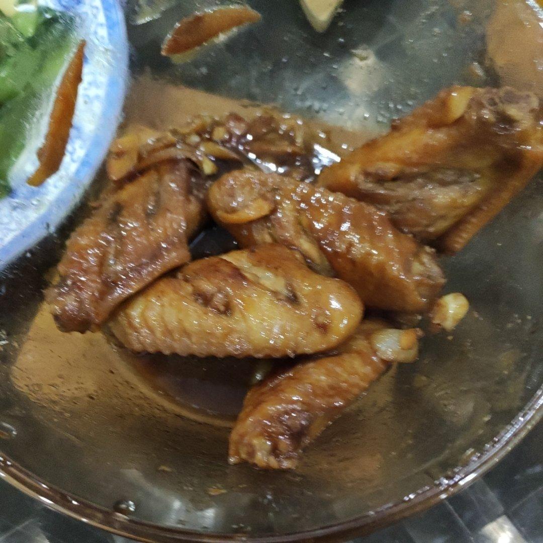 我的轻奢煮艺--蜜汁鸡翅