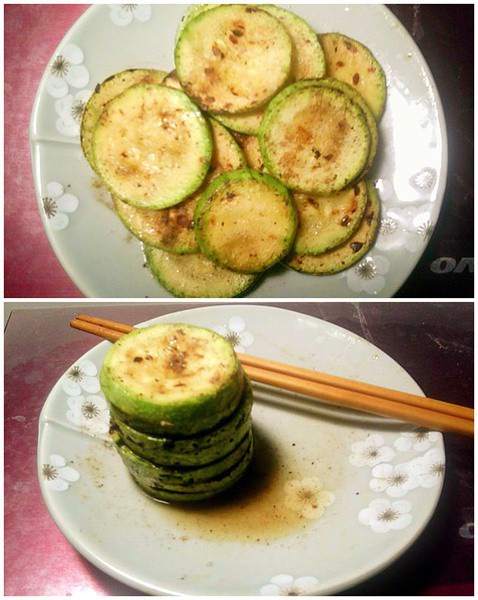 煎西葫芦