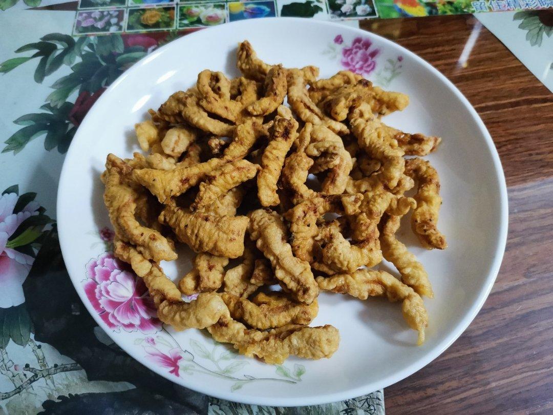 香死人不偿命的干炸小酥肉（特别简单）