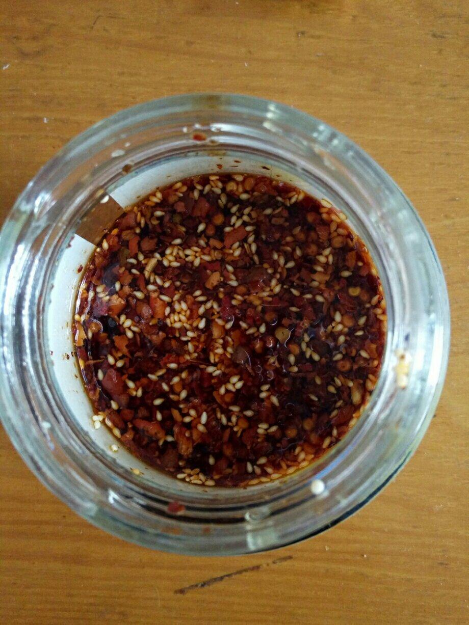 自制辣椒油