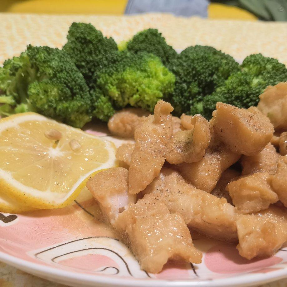 西兰柠檬香煎巴沙鱼