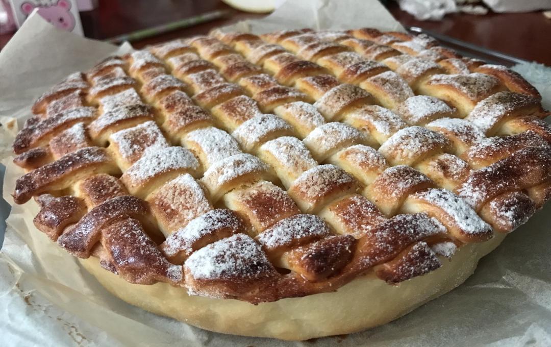 苹果派（两种编法）