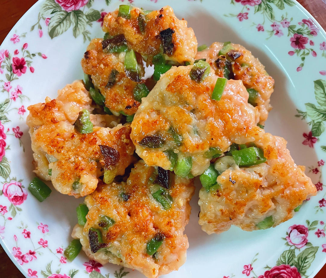 香煎虾饼