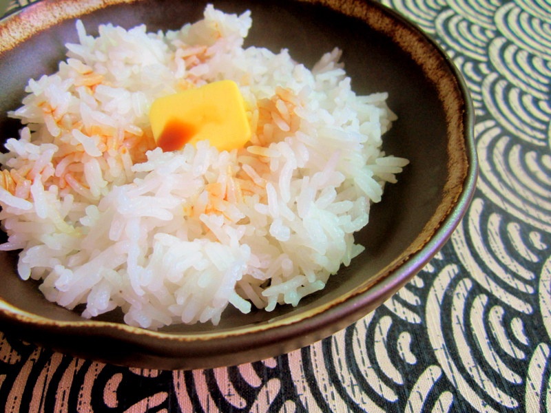 牛油拌饭