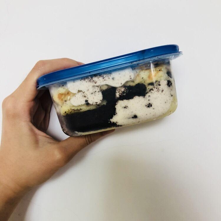好吃到流泪的奥利奥咸奶油盒子蛋糕
