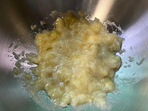 蓝莓燕麦蛋糕0糖油0面粉减脂期解馋甜品的做法 步骤2