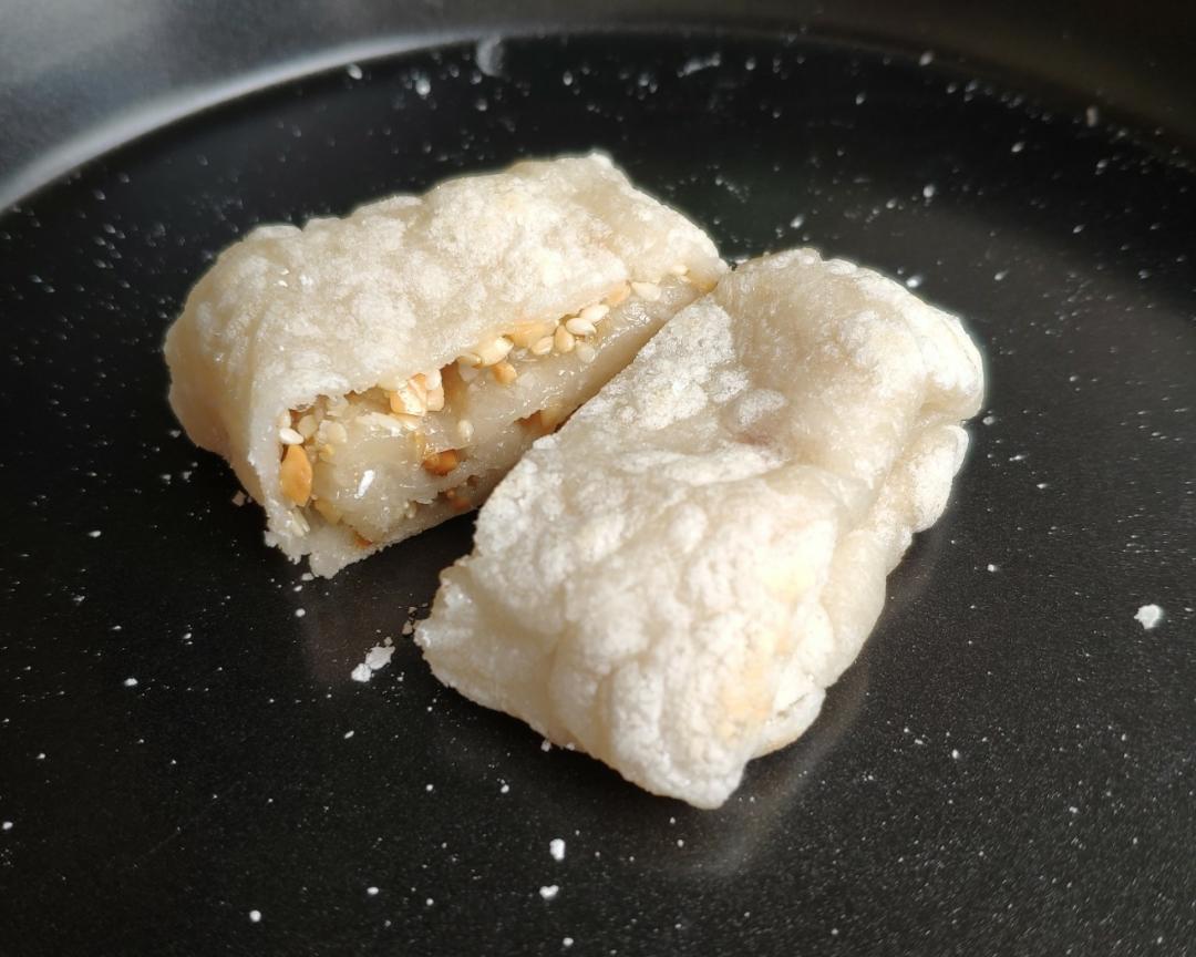 宿舍搞事之糯米脆香饼