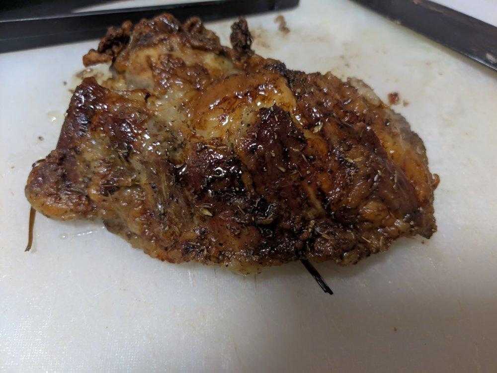 乐游游游做的roastbeefribeye西式烤牛肉牛眼肉