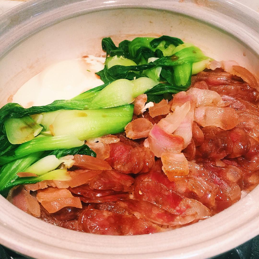 腊味煲仔饭｜美食台