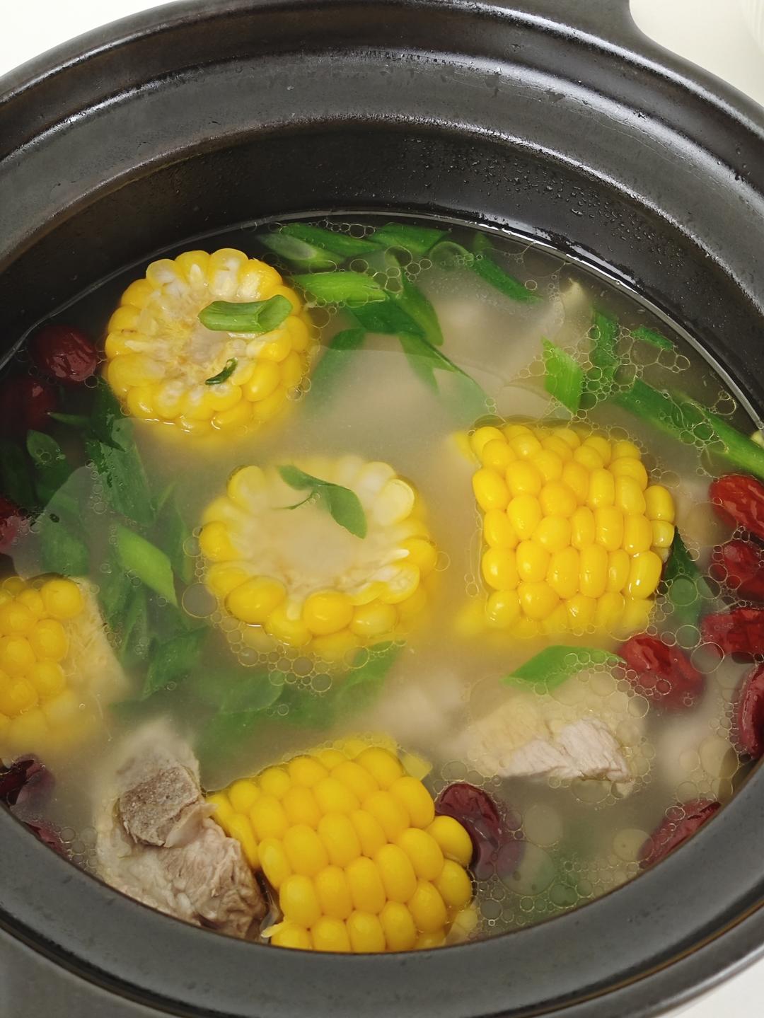 玉米排骨汤