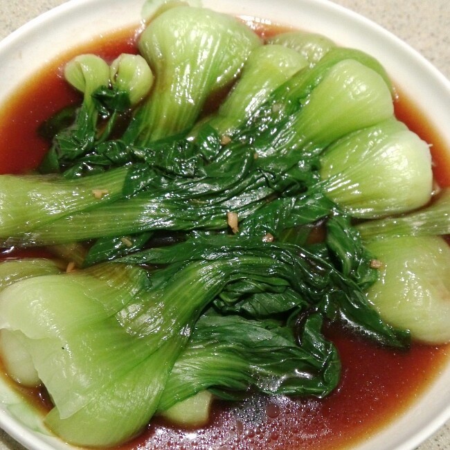 浇汁青菜（简约版）