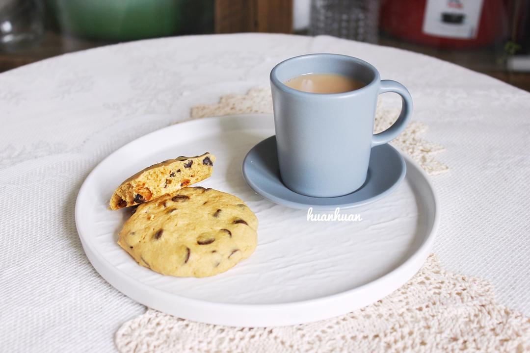 美式巧克力软曲奇