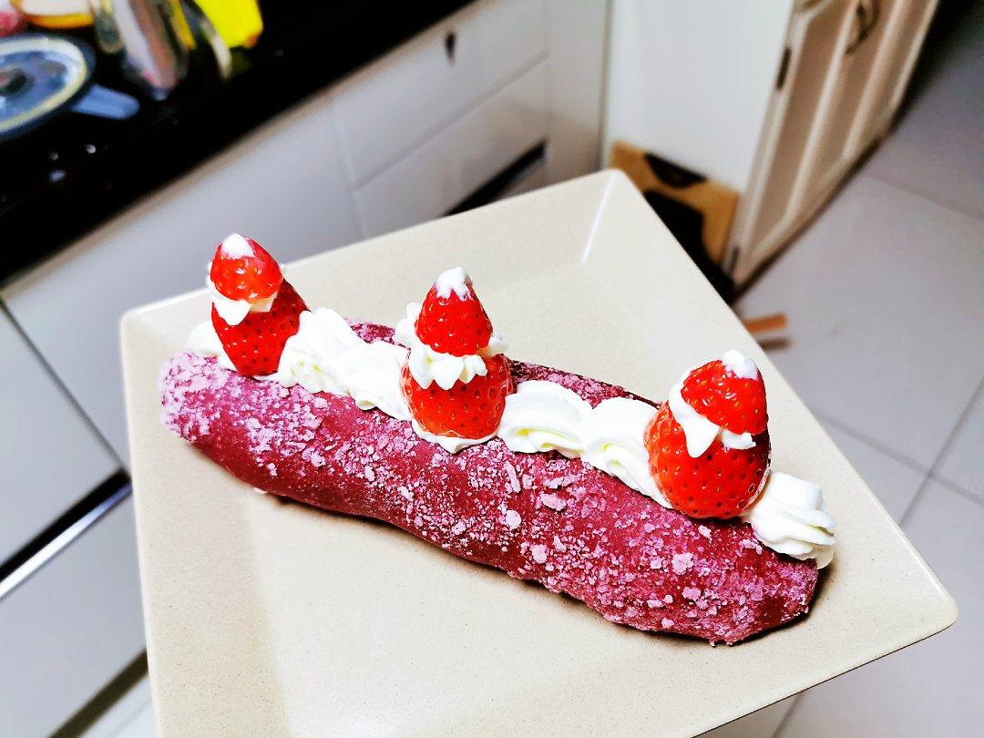草莓魔法棒软欧