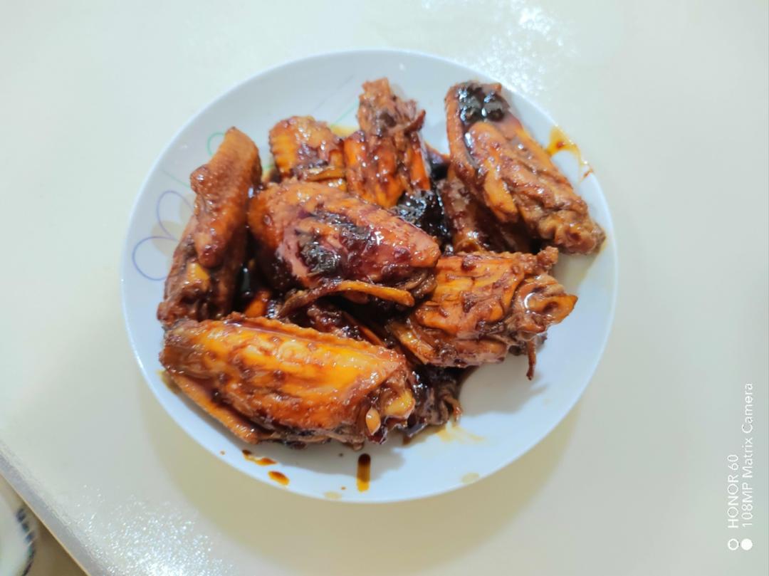 可乐鸡翅