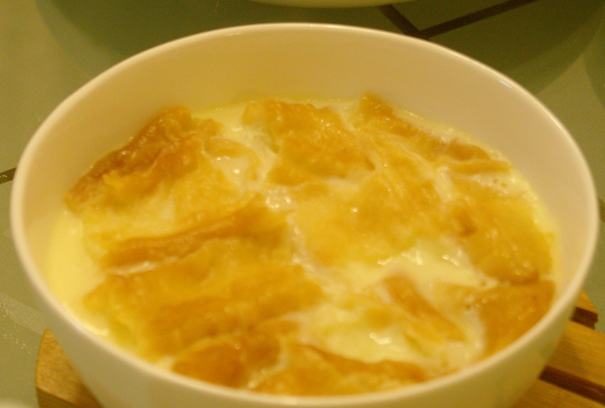 油条蒸鸡蛋