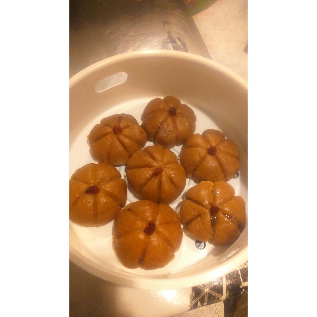 Q弹南瓜饼