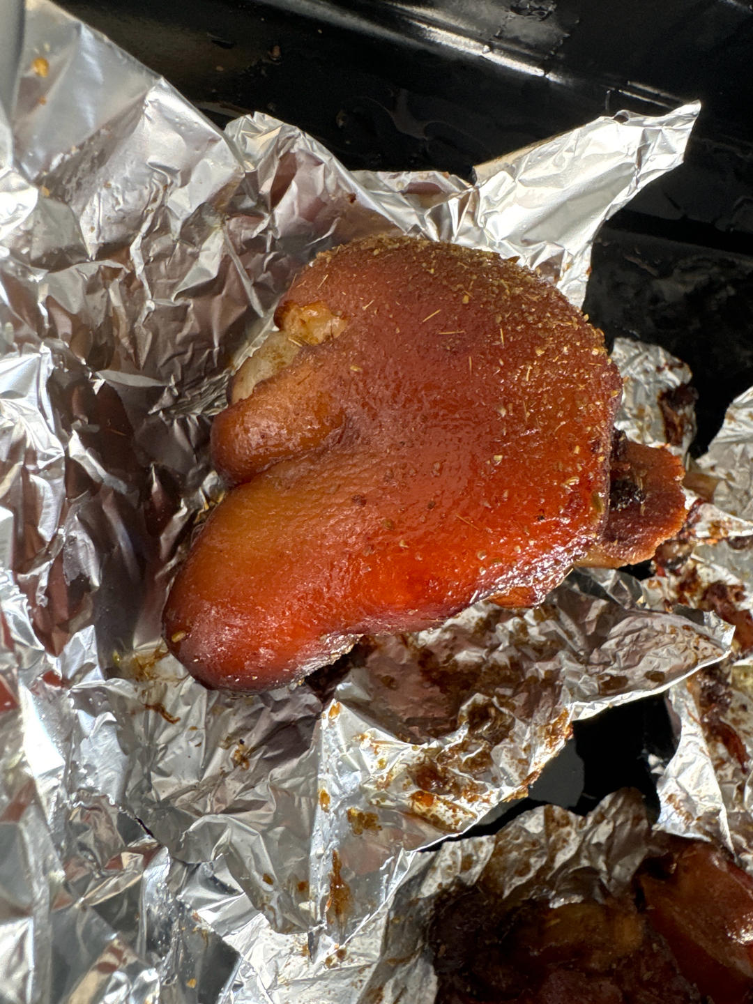 香酥烤猪蹄