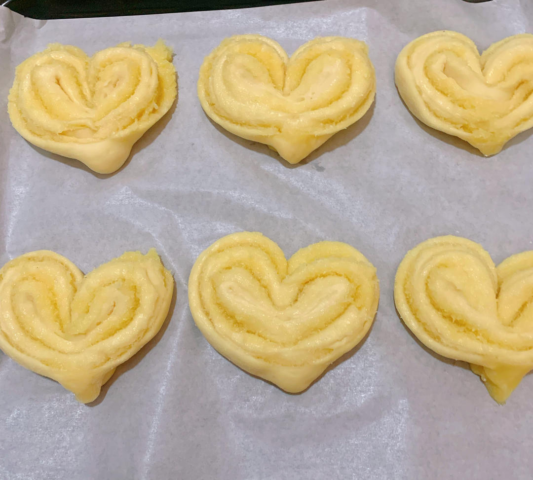 心形❤️椰蓉面包