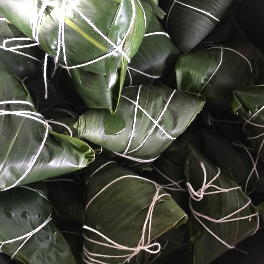 蜜枣粽子