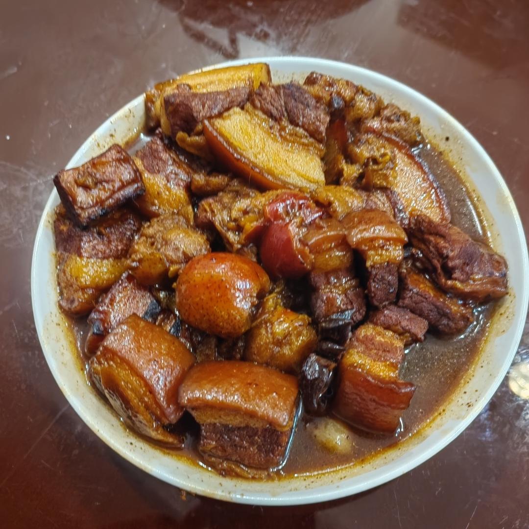 无油版山楂红烧肉