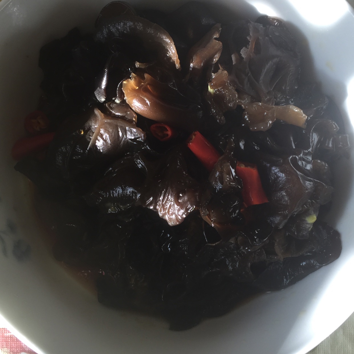 凉拌黑木耳