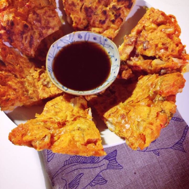 韩式泡菜饼