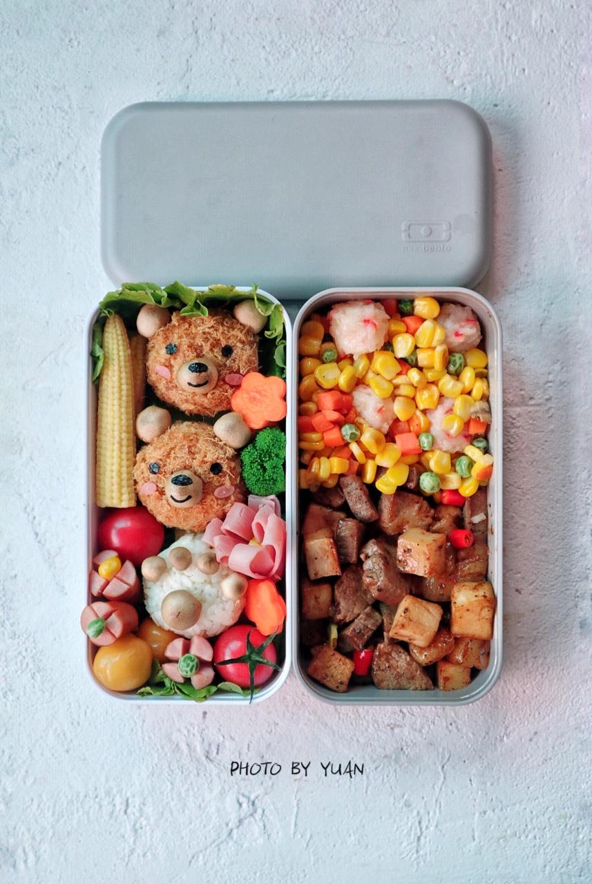 肉媛小仙女便当