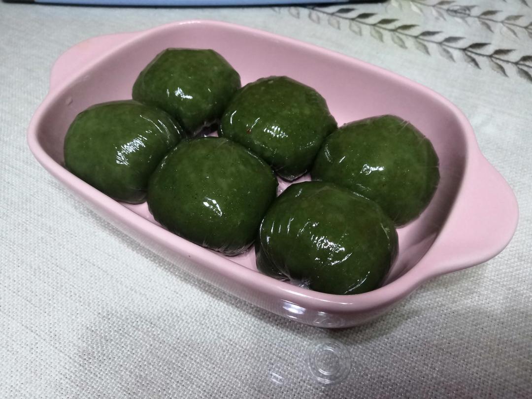 【艾草青团】