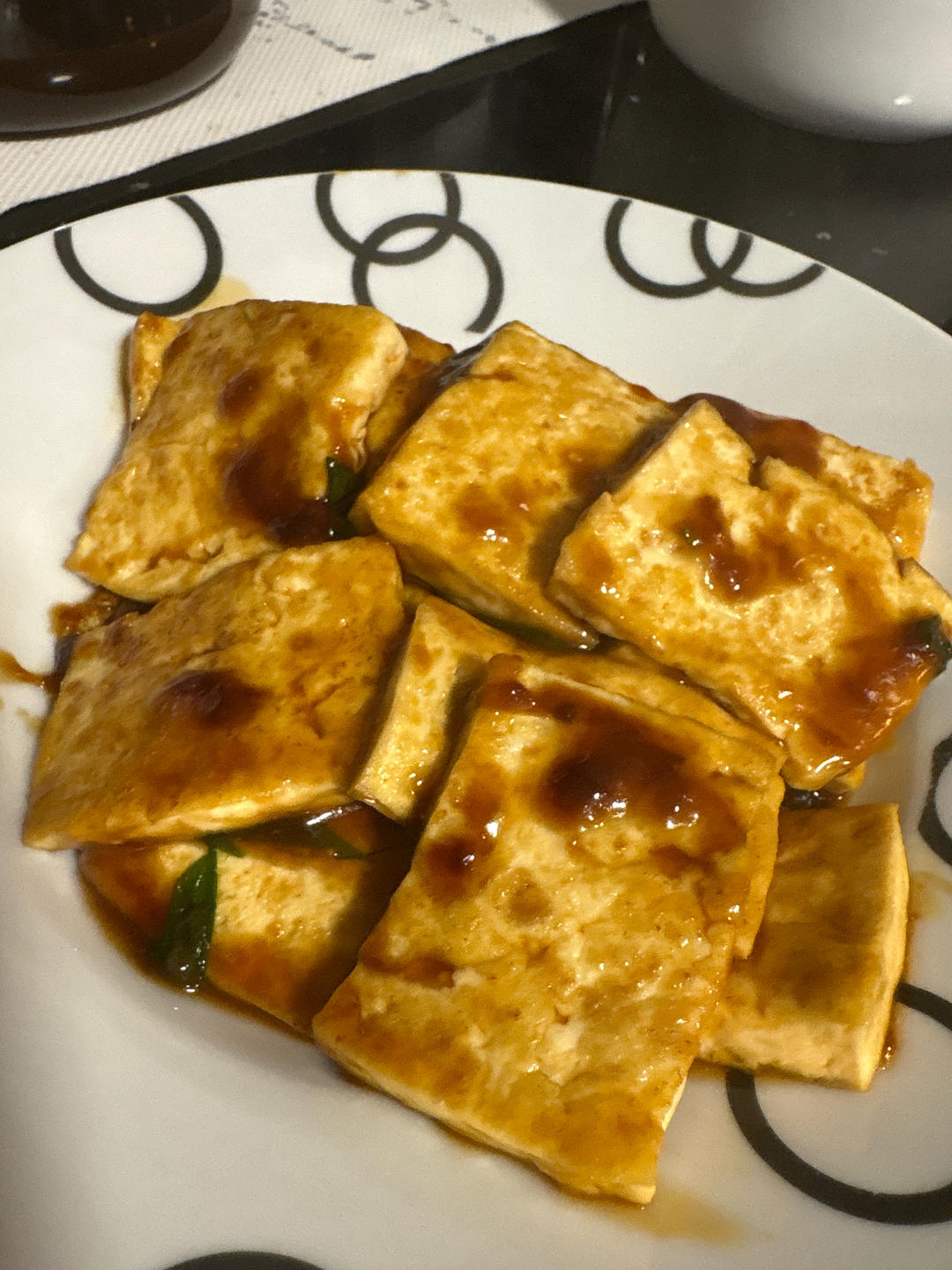 家常葱烧豆腐
