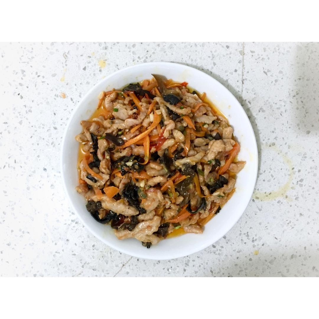 鱼香肉丝