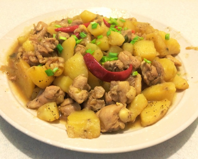 谁都能来一发的快手土豆鸡块