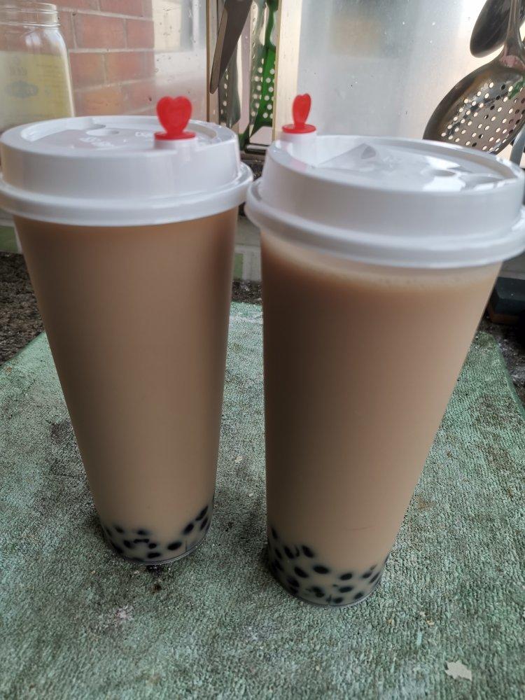 比奶茶店还要好喝的自制纯正奶茶