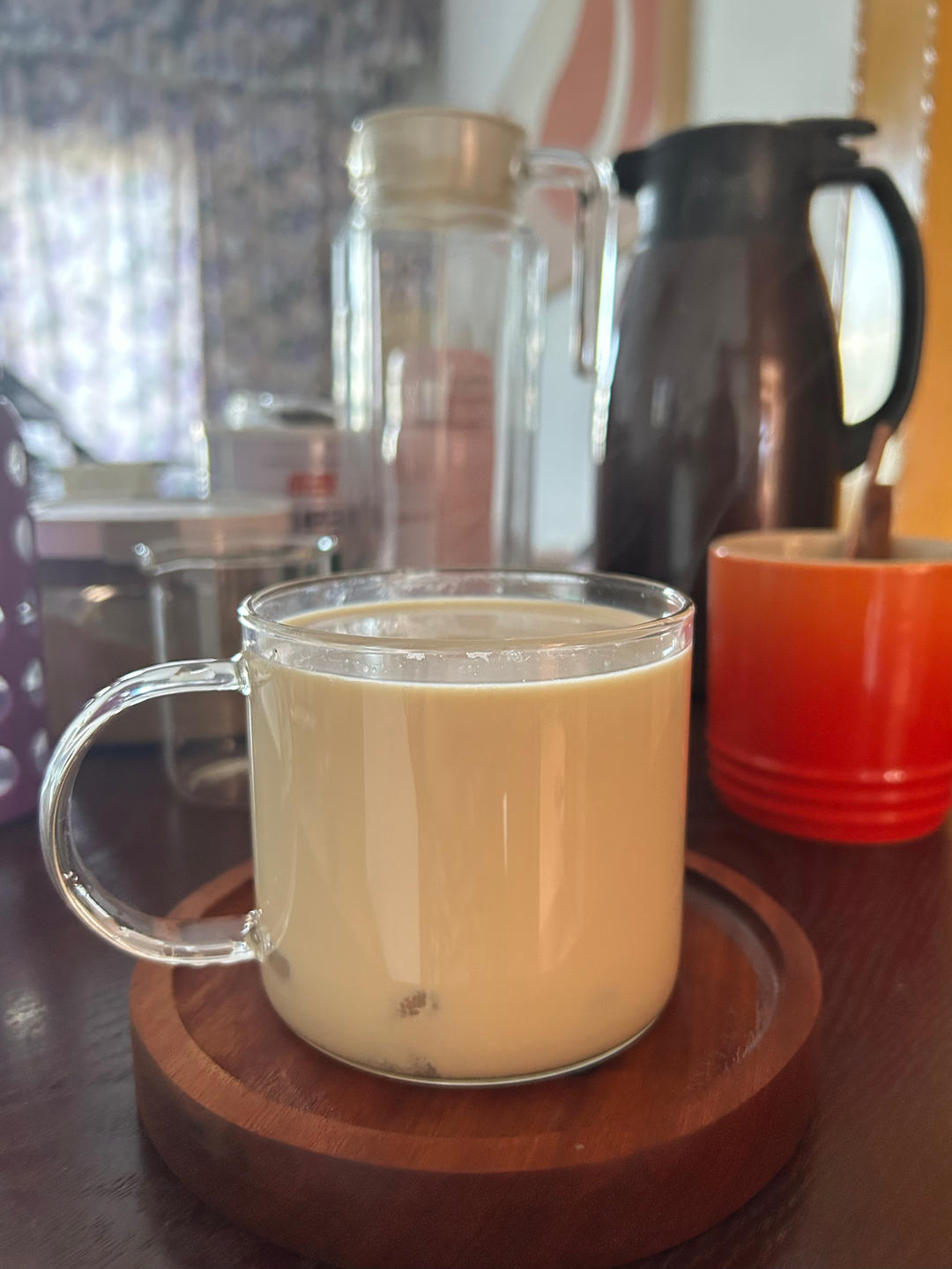 珍珠芋圆奶茶