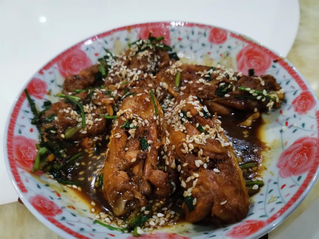 妈妈家的味道，吃了停不下来的红烧鸡翅
