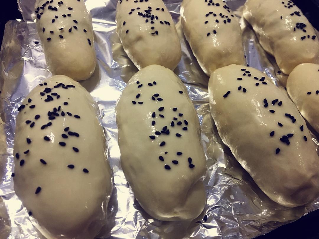 豆沙面包（中种法）