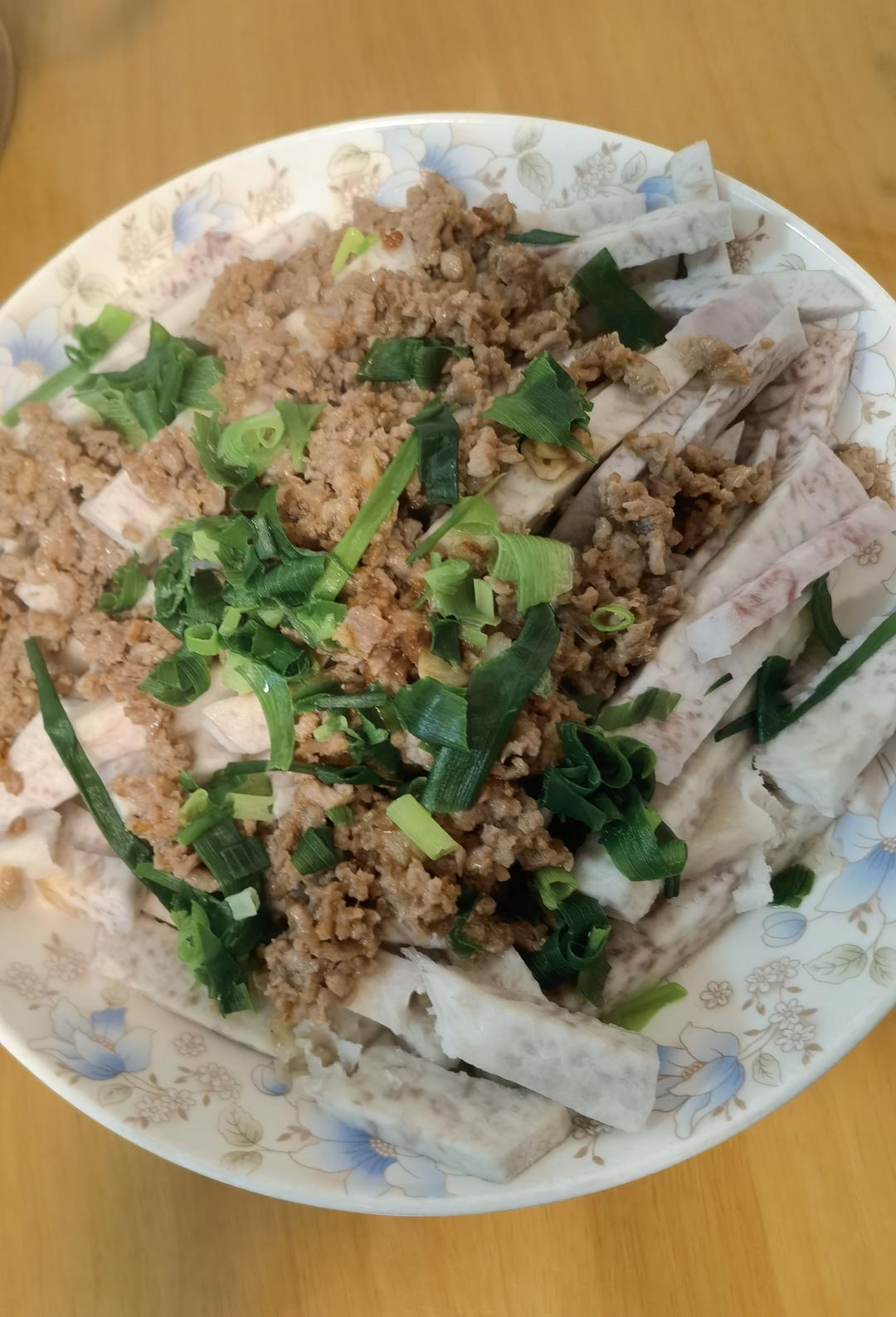 荔浦芋头（蒸肉沫）