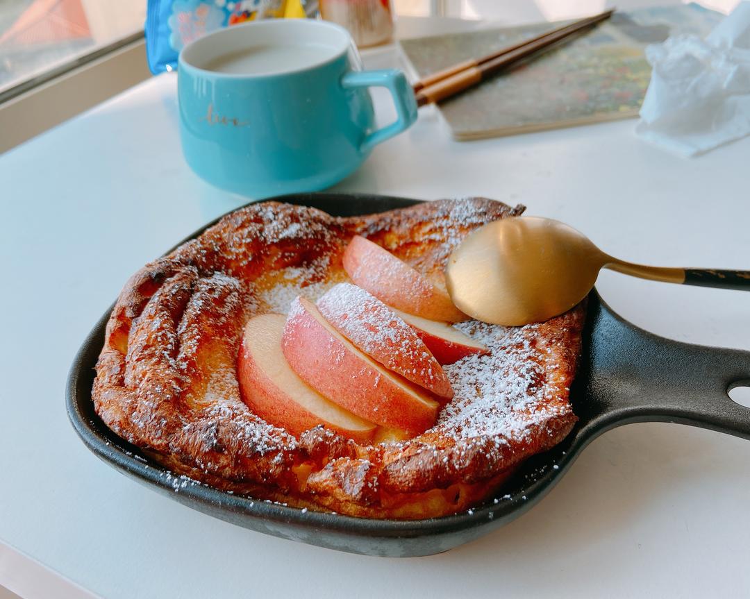 【快手早餐】超好吃的荷兰松饼