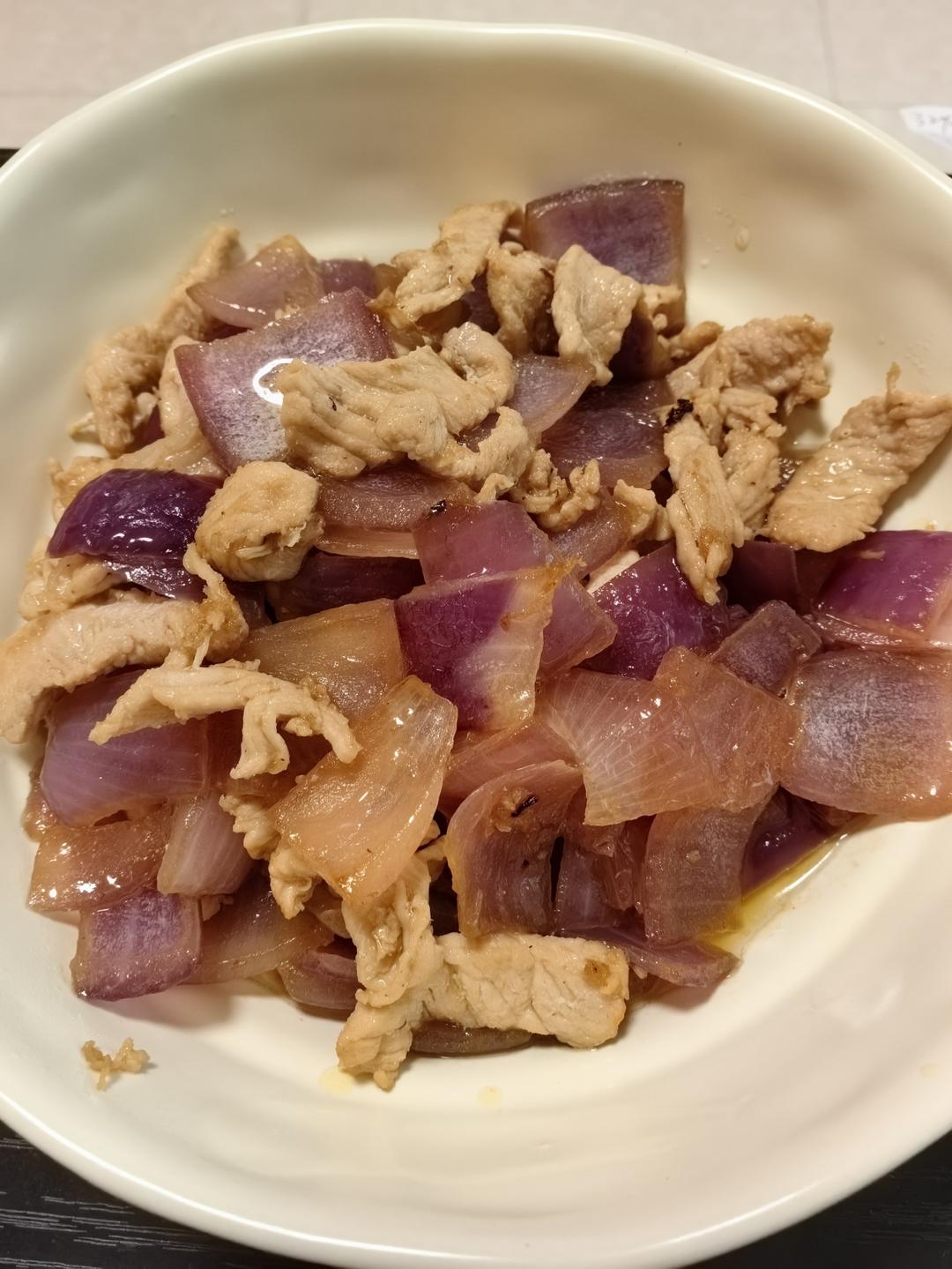 洋葱炒肉（宝宝爱吃）