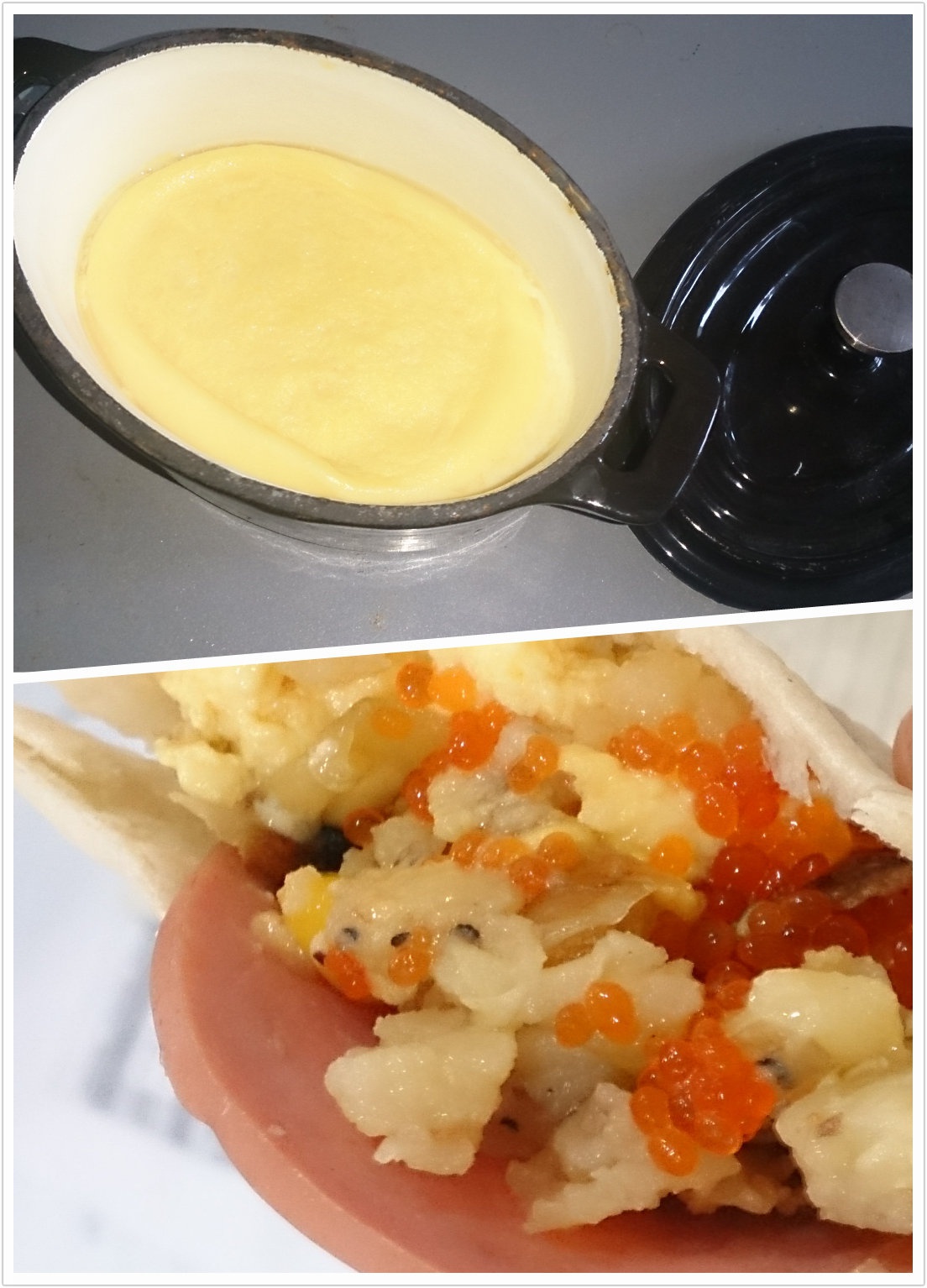 快手微波鸡蛋羹