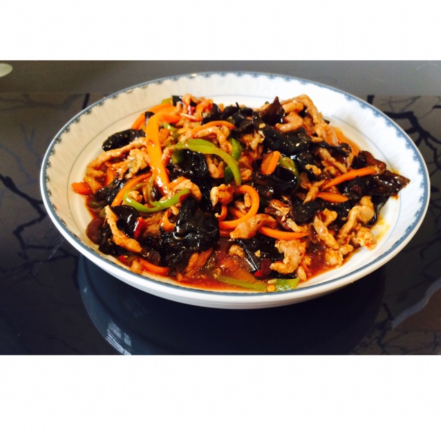 鱼香肉丝