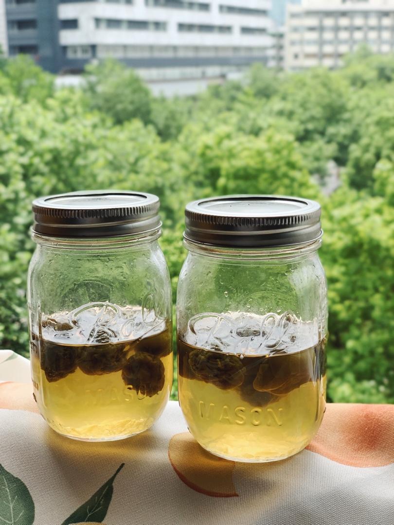 梅子露（梅ジュースの作り方）