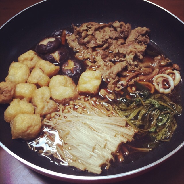 寿喜烧（日式牛肉锅）