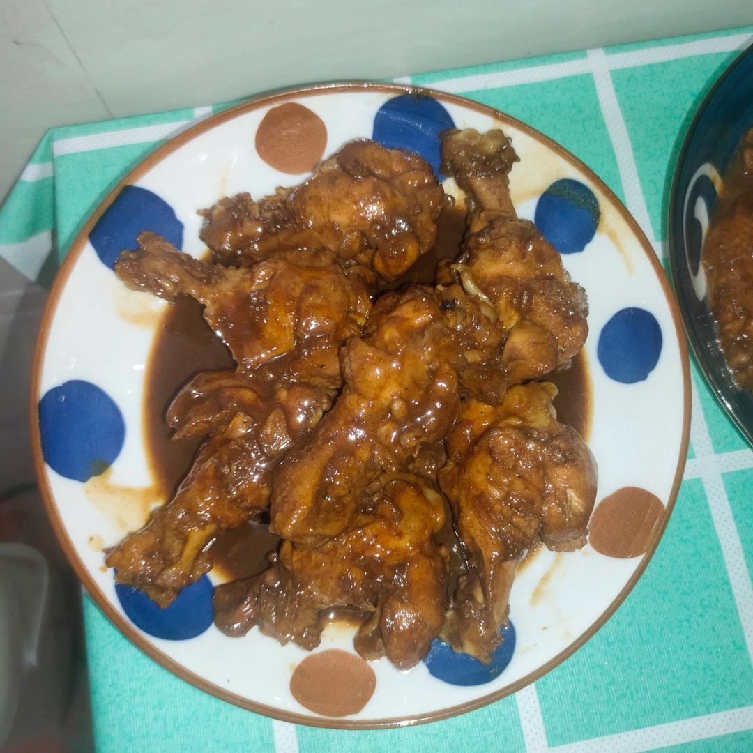 妈妈家的味道，吃了停不下来的红烧鸡翅