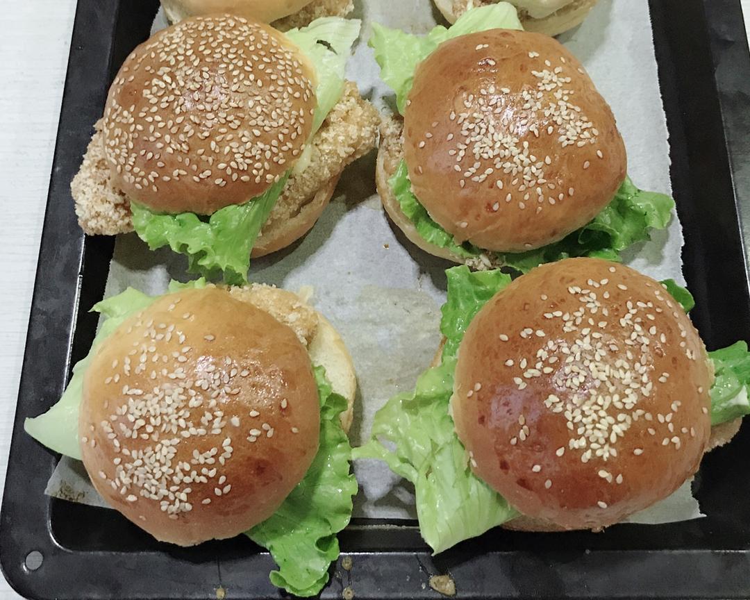 汤种面包胚