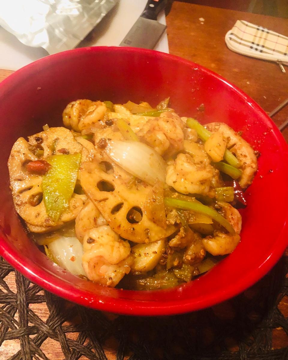 干锅虾虾（最详细的图文解说）