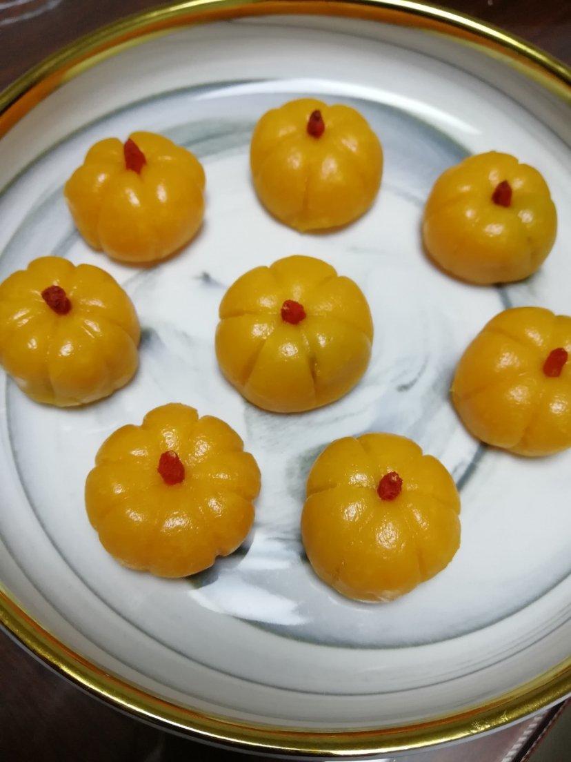 Q弹南瓜饼