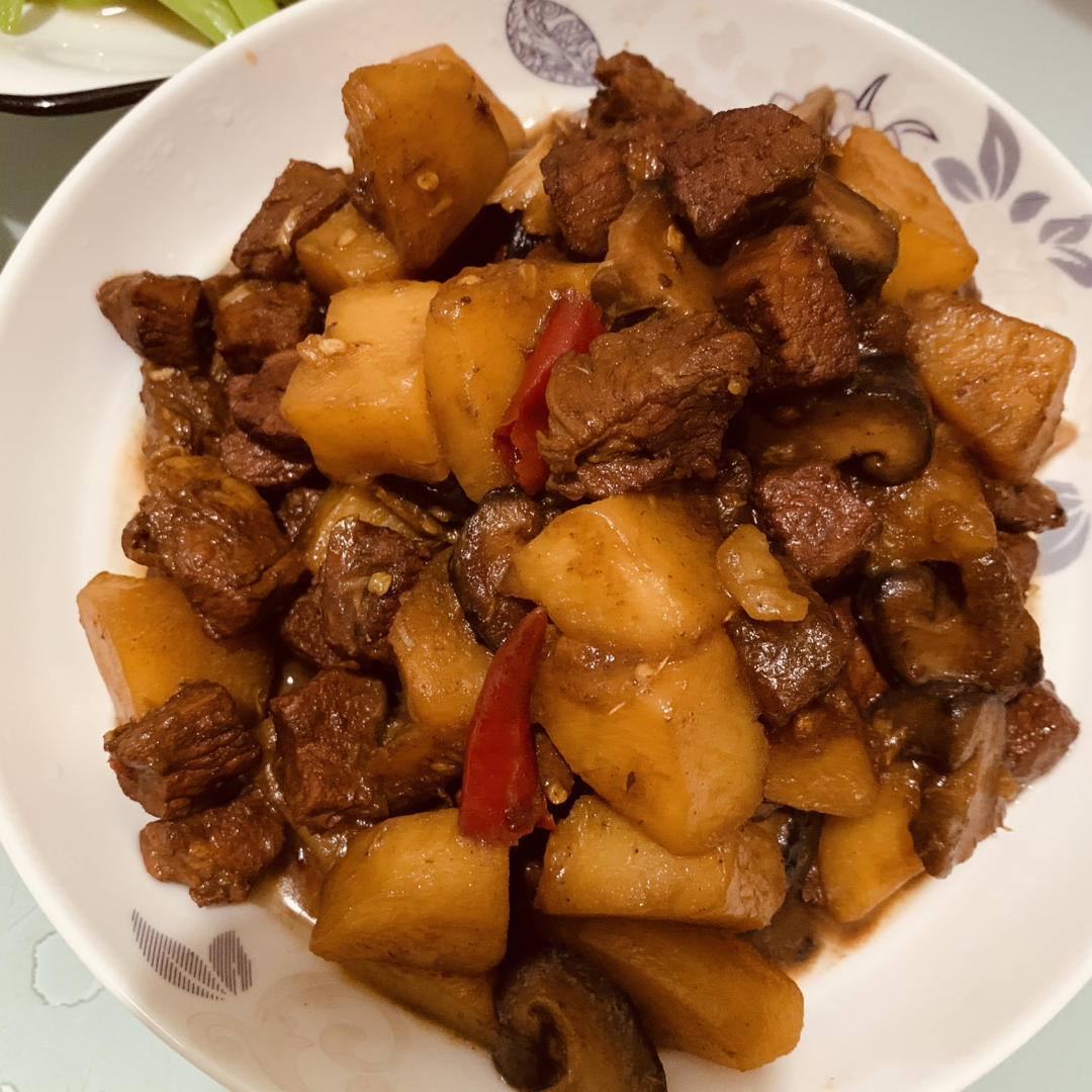收藏率超高的『土豆烧牛肉』
