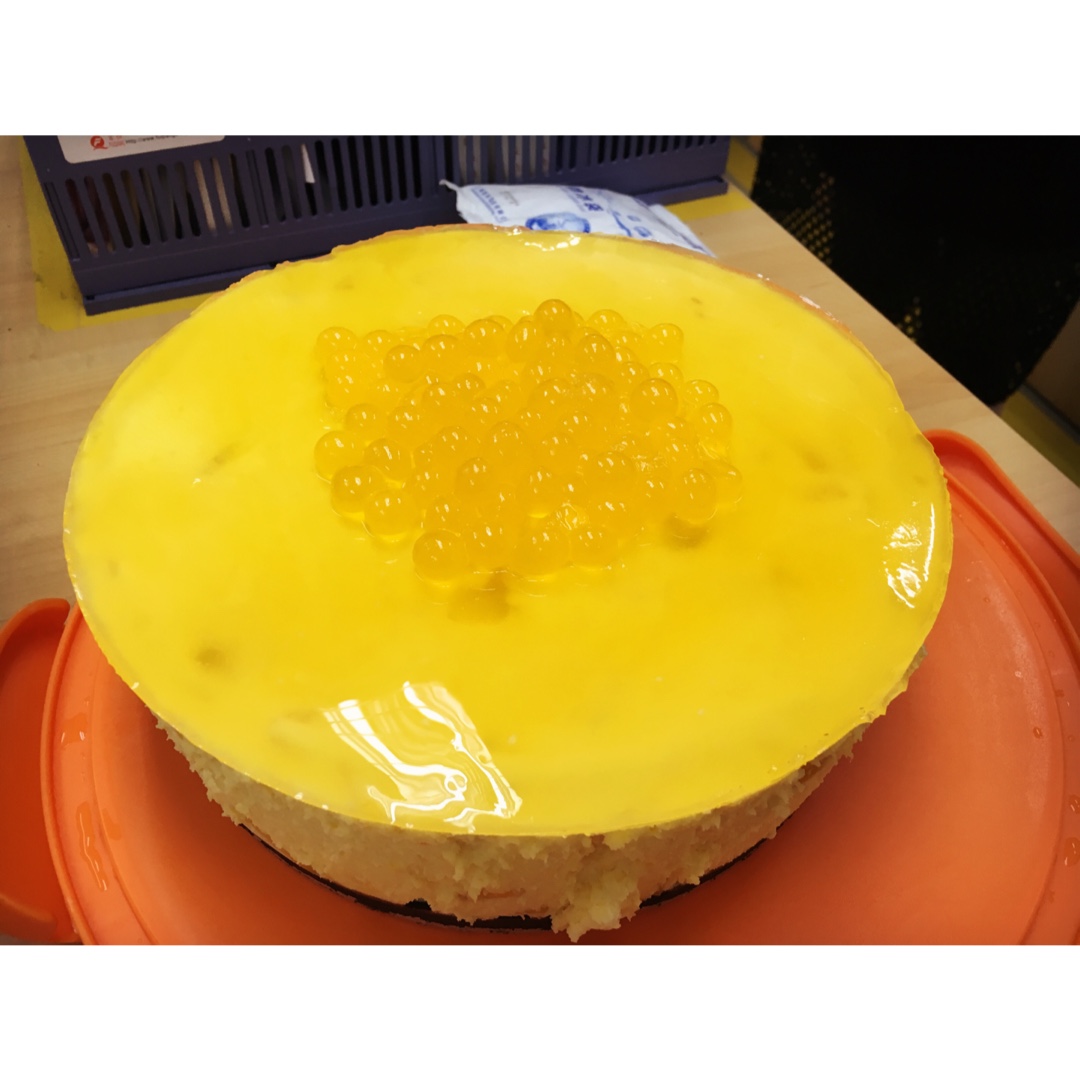 【视频】芒果慕斯（6寸） | 含镜面果胶配方